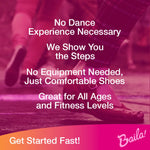Baila! Latin Dance-Inspired At-Home Workouts DVD