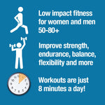 28-Day Size Down Challenge At-Home Fitness DVD evergreenwellness