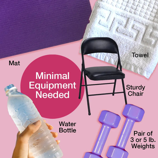 Little Black Dress for Women At-Home Fitness DVD