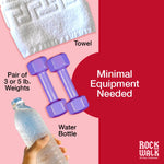 Rock the Walk 30-Day Challenge At-Home Fitness DVD