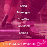 Baila! Latin Dance-Inspired At-Home Workouts DVD