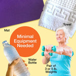 28-Day Size Down Challenge At-Home Fitness DVD evergreenwellness