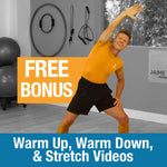 28-Day Size Down Challenge At-Home Fitness DVD