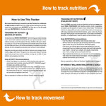 Wellness Tracker for Women and Men 50-80+. Includes Activity Tracker, Food Tracker, and Goal Planner Evergreen Wellness