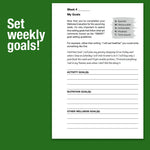 Wellness Tracker for Women and Men 50-80+. Includes Activity Tracker, Food Tracker, and Goal Planner Evergreen Wellness