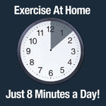 Gentlemen, Restart Your Engines At-Home Fitness DVD for Men
