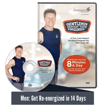 Gentlemen, Restart Your Engines At-Home Fitness DVD for Men