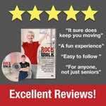 Rock the Walk 30-Day Challenge At-Home Fitness DVD