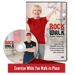 Rock the Walk 30-Day Challenge At-Home Fitness DVD