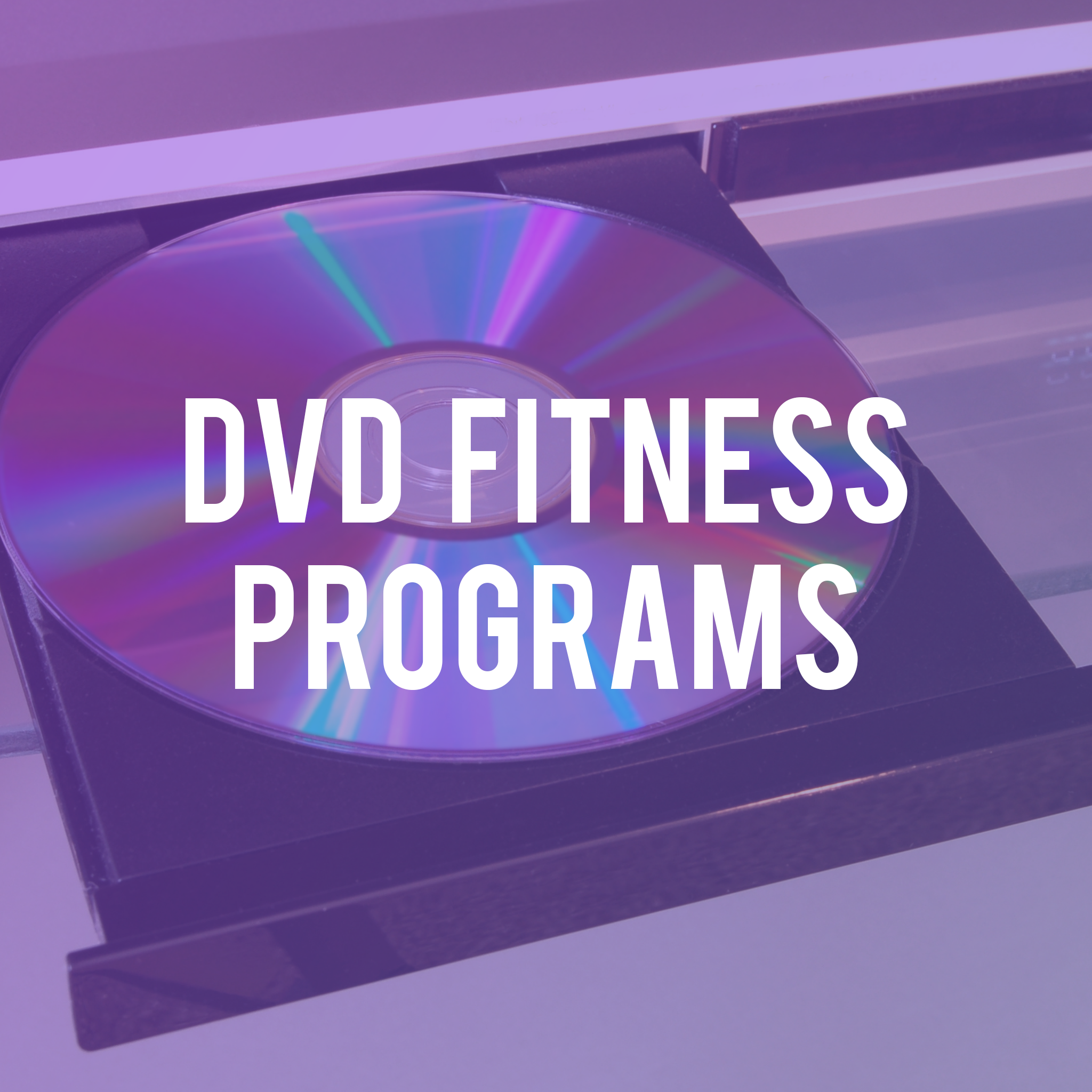 Programs on DVD