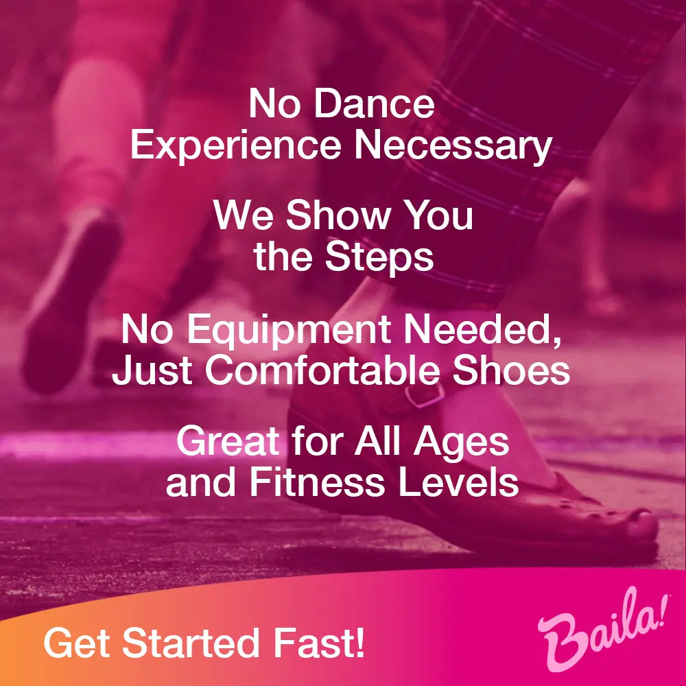Baila! Latin Dance-Inspired At-Home Workouts DVD - Evergreen Wellness Baila! Latin Dance-Inspired At-Home Workouts DVD - Evergreen Wellness