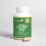 Horny Goat Weed Blend – Manage Low Libido and Energy Levels Evergreen Wellness