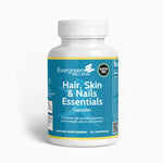 Hair, Skin and Nails Essentials – Vitamin B6, Folate, and Biotin Evergreen Wellness