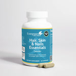 Hair, Skin and Nails Essentials – Vitamin B6, Folate, and Biotin Evergreen Wellness