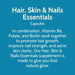 Hair, Skin and Nails Essentials – Vitamin B6, Folate, and Biotin Evergreen Wellness