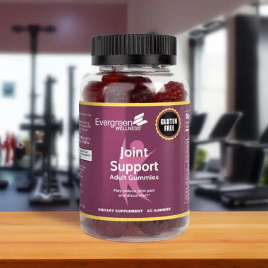 Joint Support Gummies (Adult) – For Joint and Bone Health Evergreen Wellness