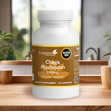 Chaga Mushroom Evergreen Wellness