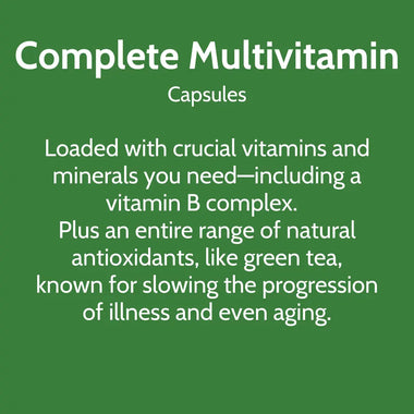 Complete Multivitamin Evergreen Wellness