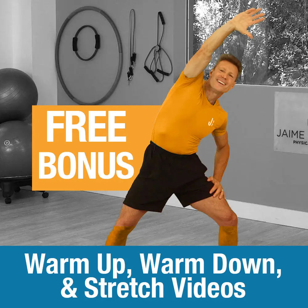 28 Day At-Home Fitness Videos Program for Women and Men Over 50