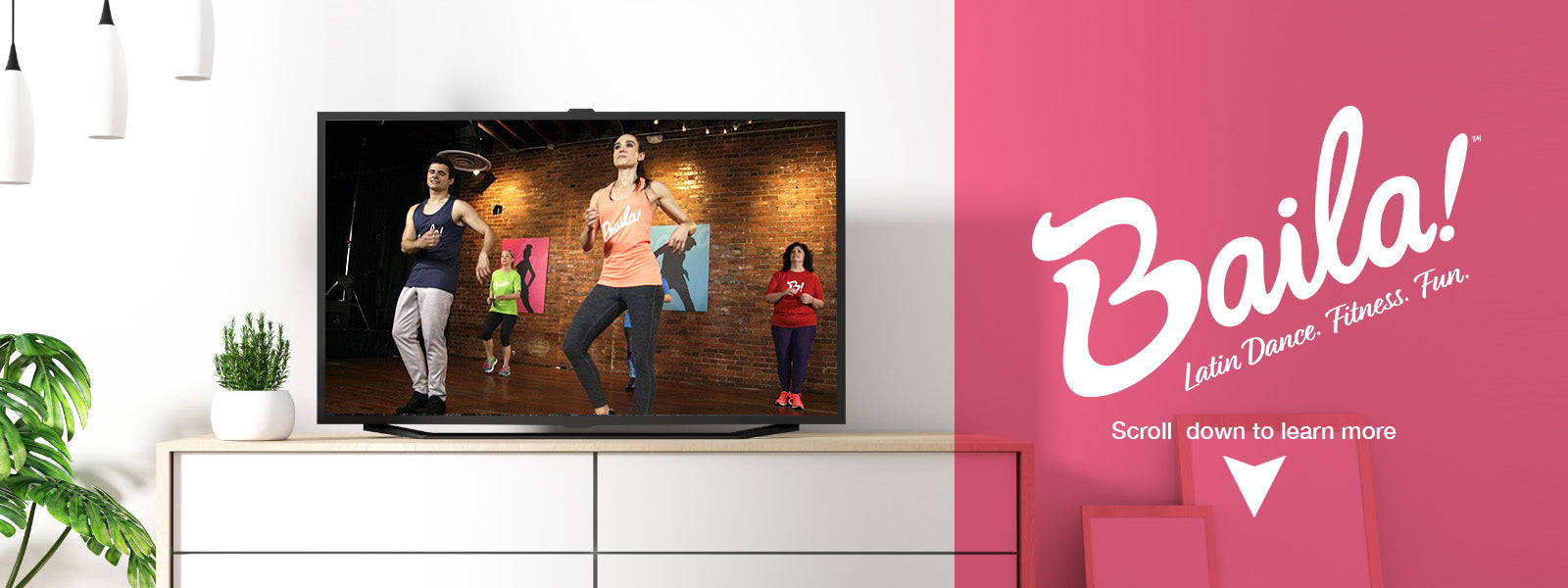 Baila! Latin Dance-Inspired At-Home Workouts DVD - Evergreen Wellness