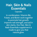 Hair, Skin and Nails Essentials – Vitamin B6, Folate, and Biotin