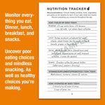 Wellness Tracker for Women and Men 50-80+. Includes Activity Tracker, Food Tracker, and Goal Planner Evergreen Wellness