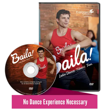 Baila! Latin Dance-Inspired At-Home Workouts DVD