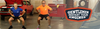 jaime brenkus male fitness trainer demonstrating squat exercises with male student