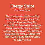 Energy Strips – Improve Focus, Physical Endurance, Mental Clarity Evergreen Wellness
