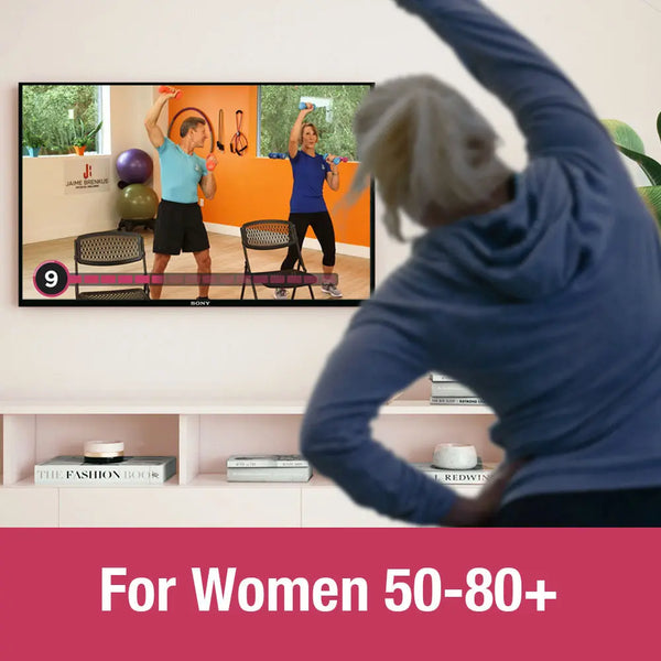 Little Black Dress for Women At-Home Fitness DVD