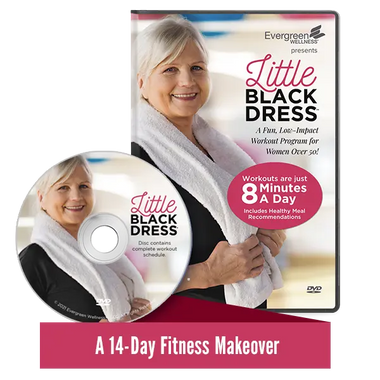 Little Black Dress for Women At-Home Fitness DVD