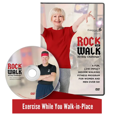 Rock the Walk 30-Day Challenge At-Home Fitness DVD