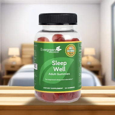 Sleep Well Gummies (Adult) Evergreen Wellness
